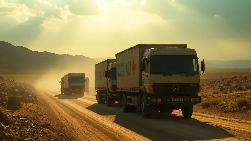 Critical Humanitarian Aid Reaches Syria’s Suwayda Province