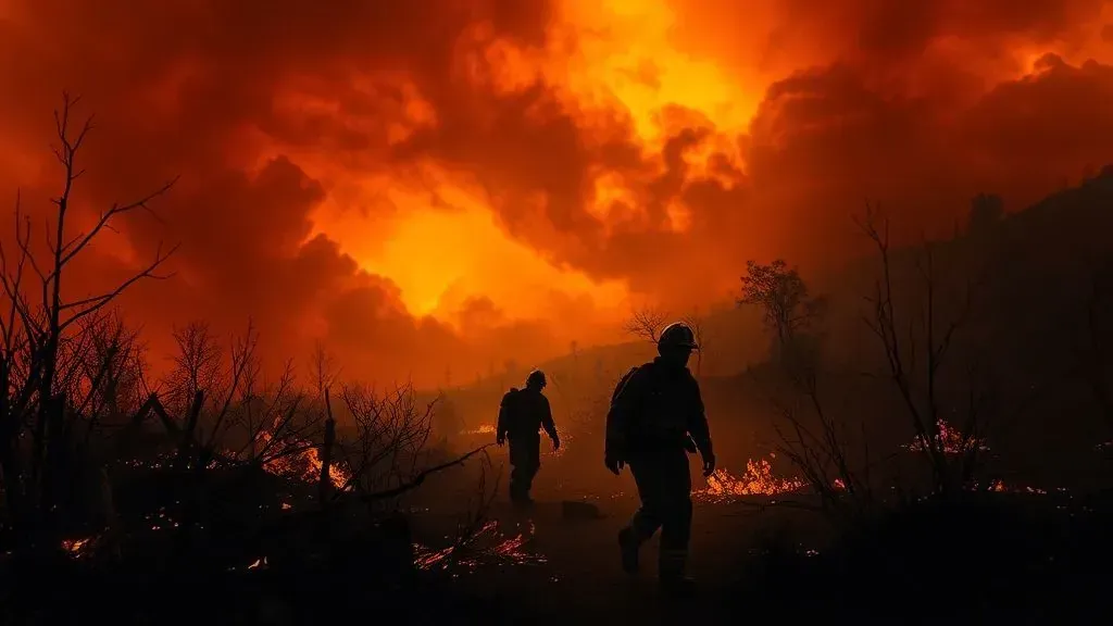 Devastating Wildfires Rage in Turkiye: Hundreds Evacuated