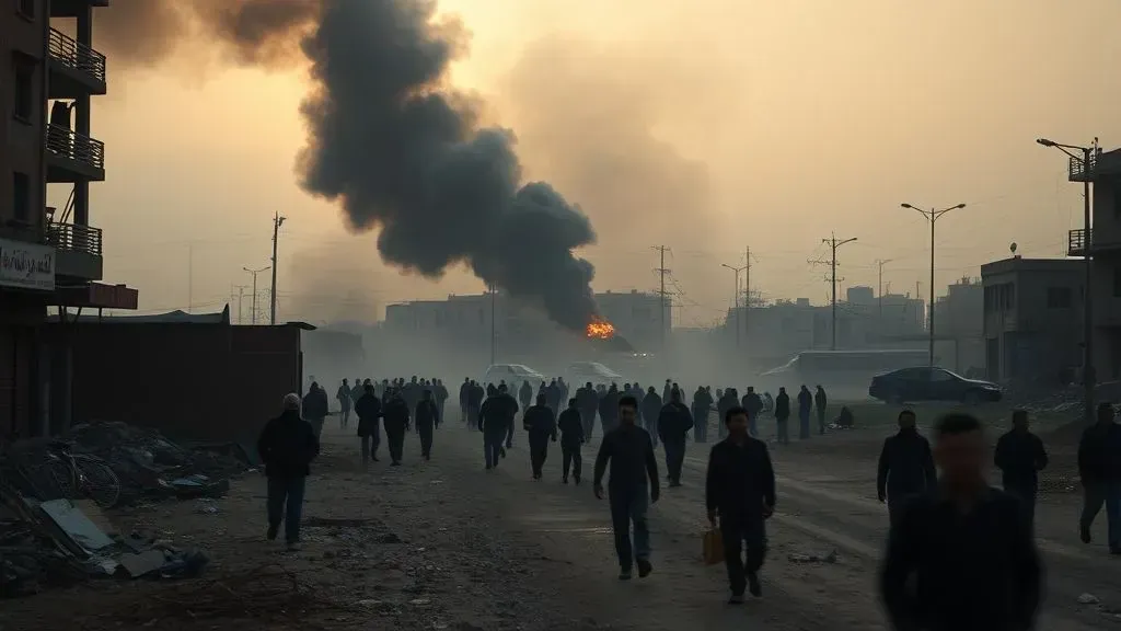 Gaza Attacks Continue Despite Israel Ceasefire Agreement