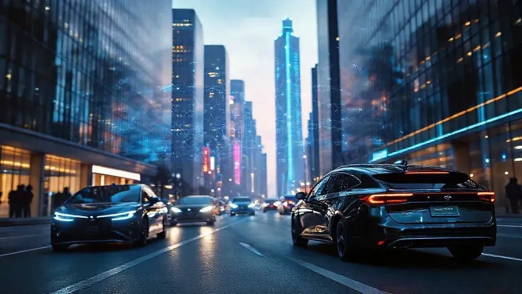 Avalanche and Toyota Blockchain Design Autonomous Robotaxi Infrastructure - Thumbnail image for the post