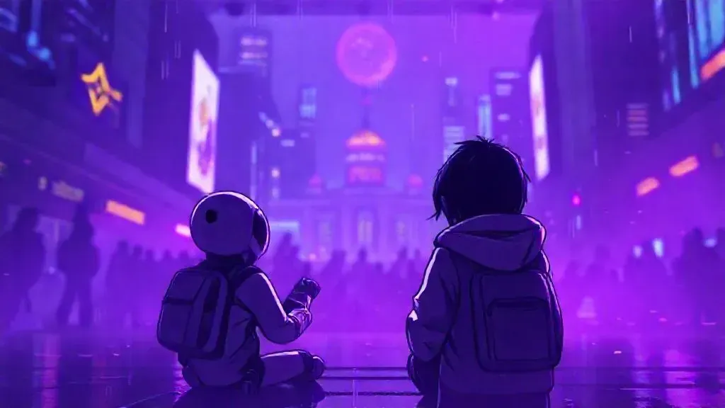 Illustration for "Binance S New Junior App Gets Mixed Reactions Over Kids Entering Crypto"