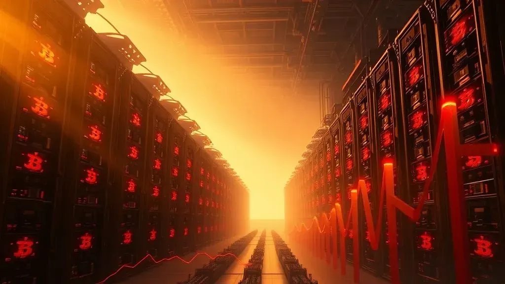 Illustration for "Bitcoin Hash Ribbons Metric Just Delivered Its 3rd 039 Buy 039 Signal of 2025"