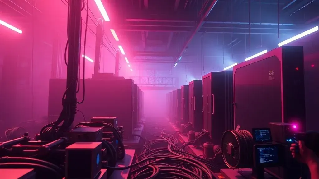 Bitcoin Miners Power AI Growth Amid Energy Shortages?