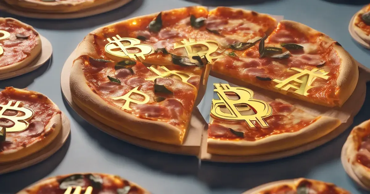 Bitcoin Pizza Day: $1.1B in Crypto Adoption