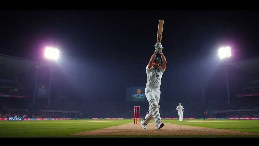 Brooks Scores 99 as England Draws Level on Day 3 of First Test vs India