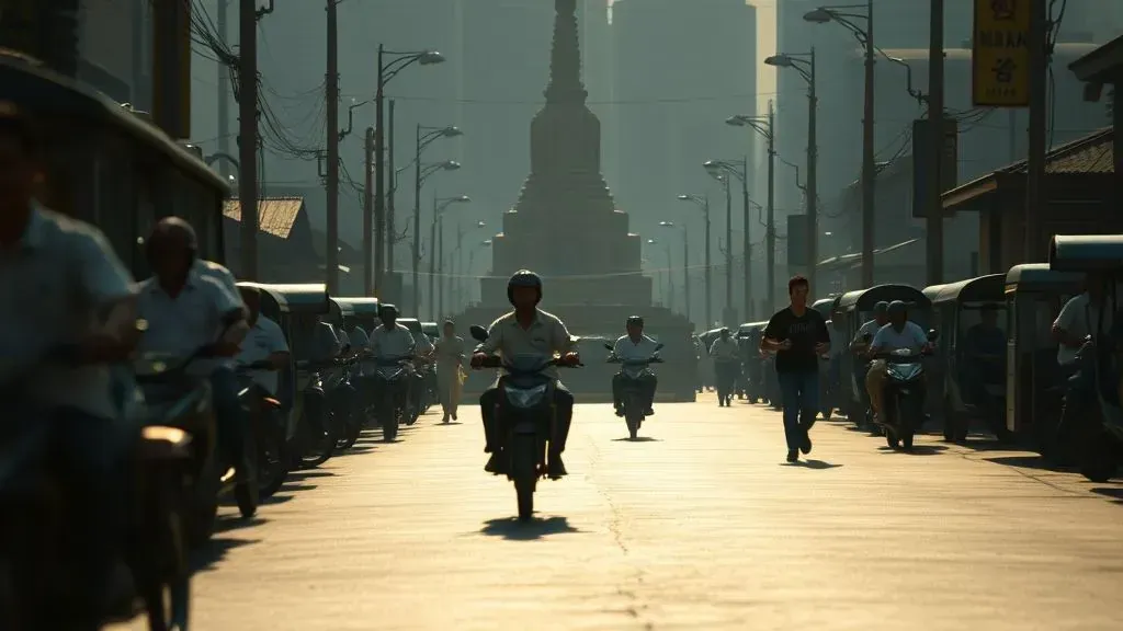 Illustration for "Campaigning Begins in Military Run Myanmar Ahead of Sham Elections"