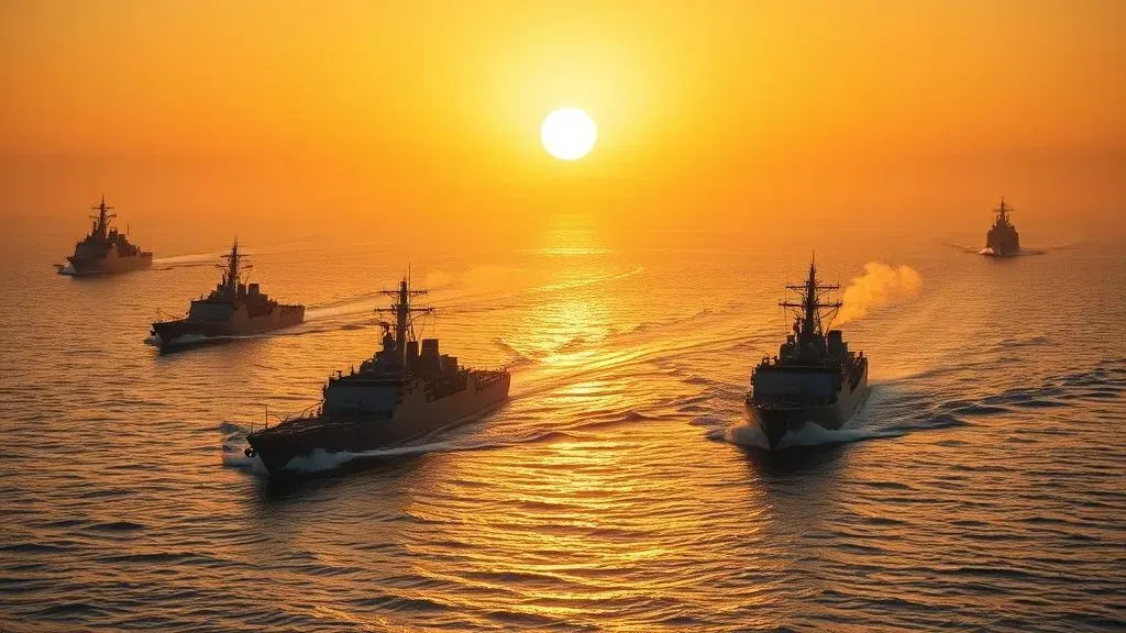 China-Russia Naval Drills in Sea of Japan Signal Strategic Partnership