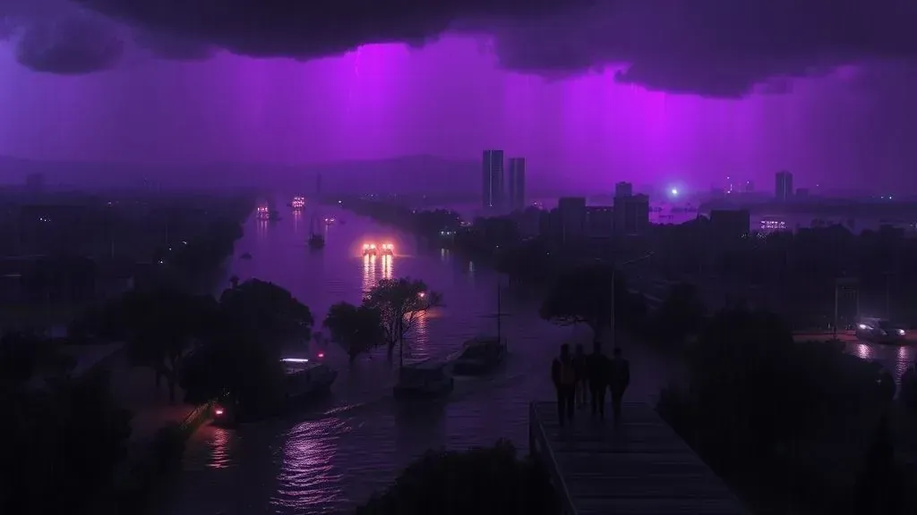 China’s North and West on Red Alert Amid Deadly Floods
