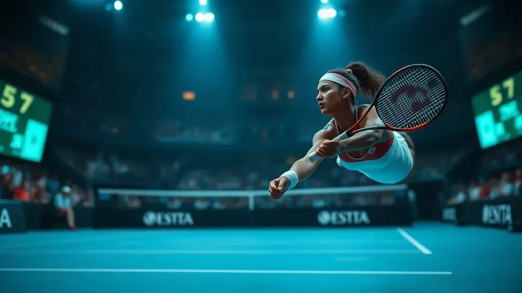 Coco Gauff's China Open Rally Win Boosts NFT Appeal