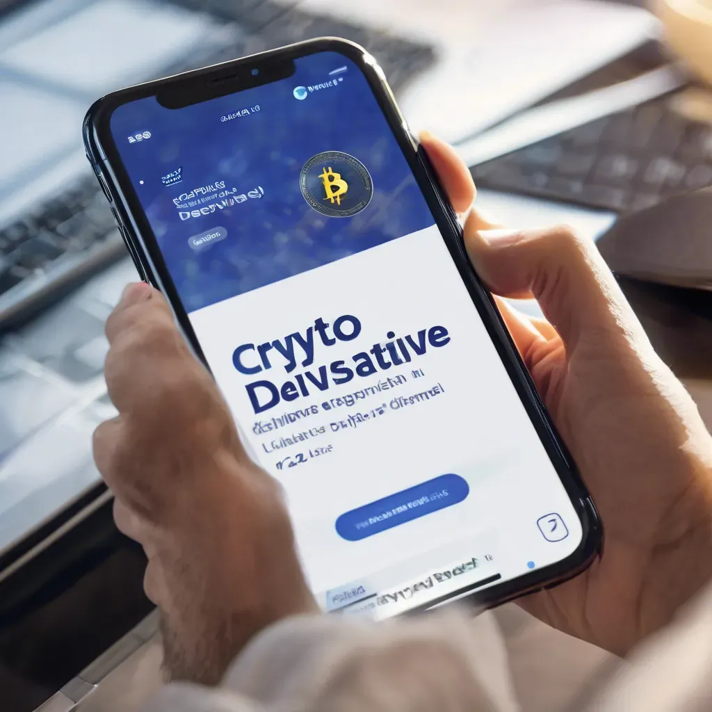 Illustration for "Crypto Com Secures Eu License to Launch Crypto Financial Derivatives"