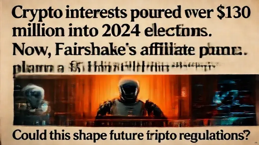 Illustration for "Crypto Super Pac to Spend 5m on Barry Moore S Senate Bid Report"