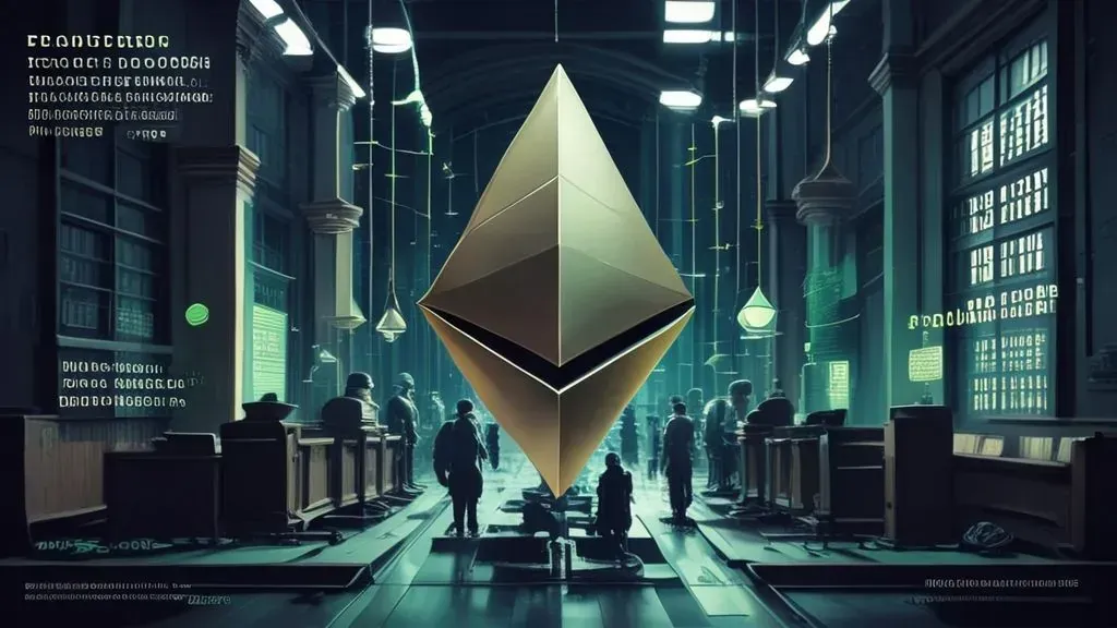 Illustration for "Ethereum Below 3k Low Fees Weak Etf Flows Signal Stagnation Into 2026"