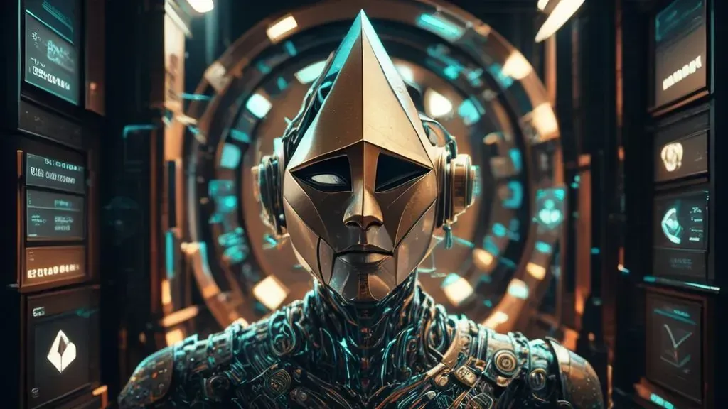 Illustration for "Ethereum S Erc 8004 Aims to Put Identity and Trust Behind Ai Agents"