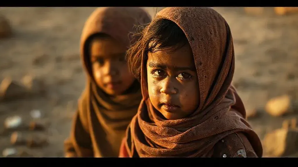 Gaza's Lost Generation: Children Losing Childhood to Care Roles