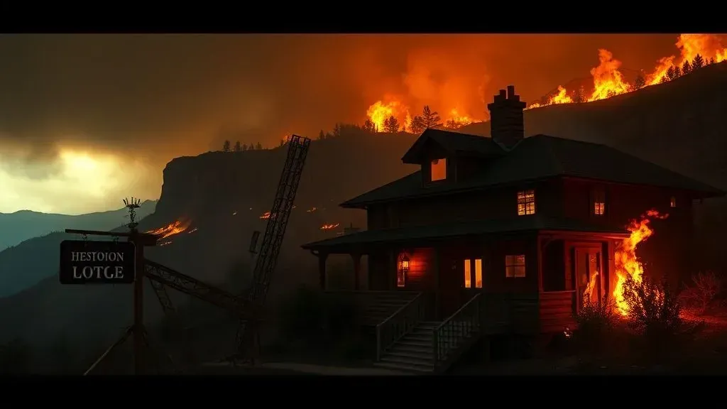Historic Grand Canyon Lodge Lost to Devastating Wildfire