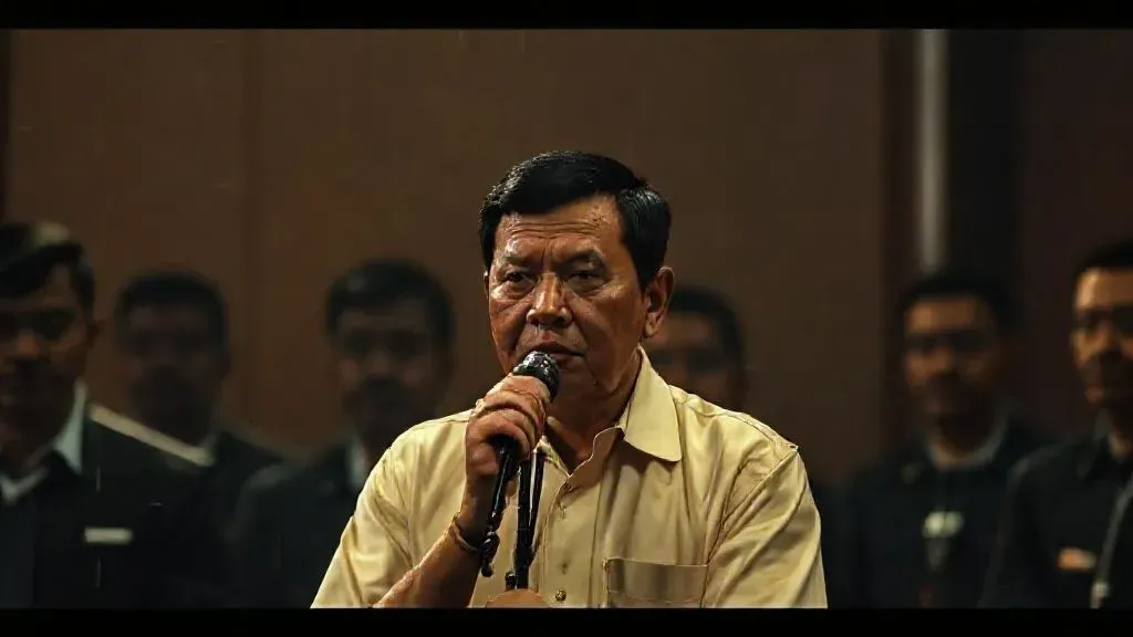 Illustration for "Icc to Rule on Provisional Release of Ex Philippine Leader Rodrigo Duterte"