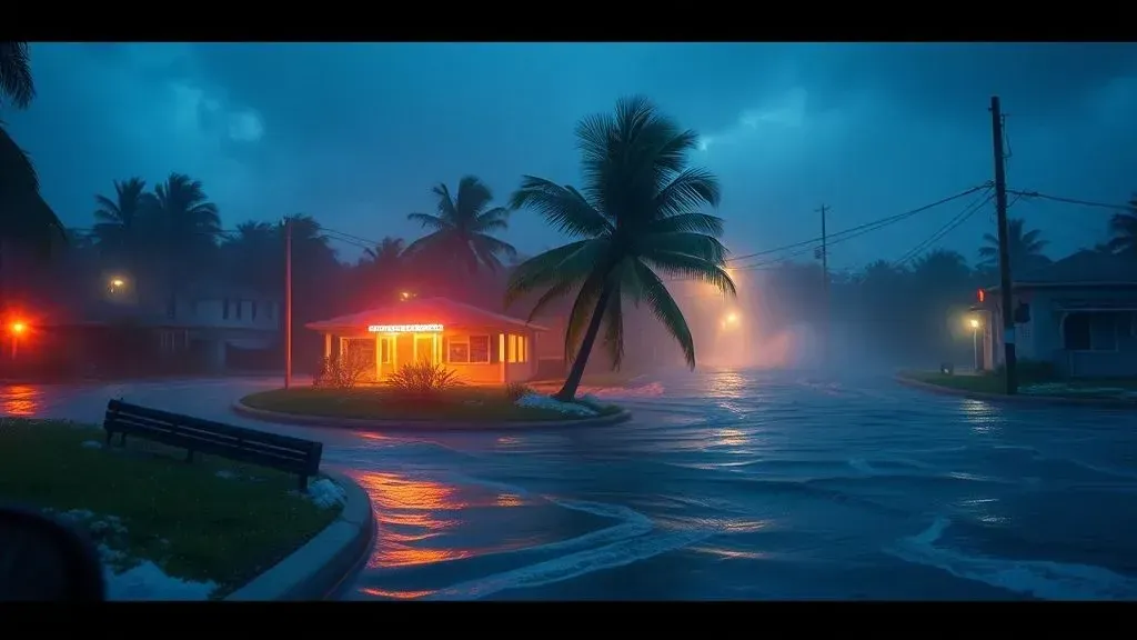 Jamaica's Disaster: Monstrous Melissa Ravages Island - Thumbnail image for the post