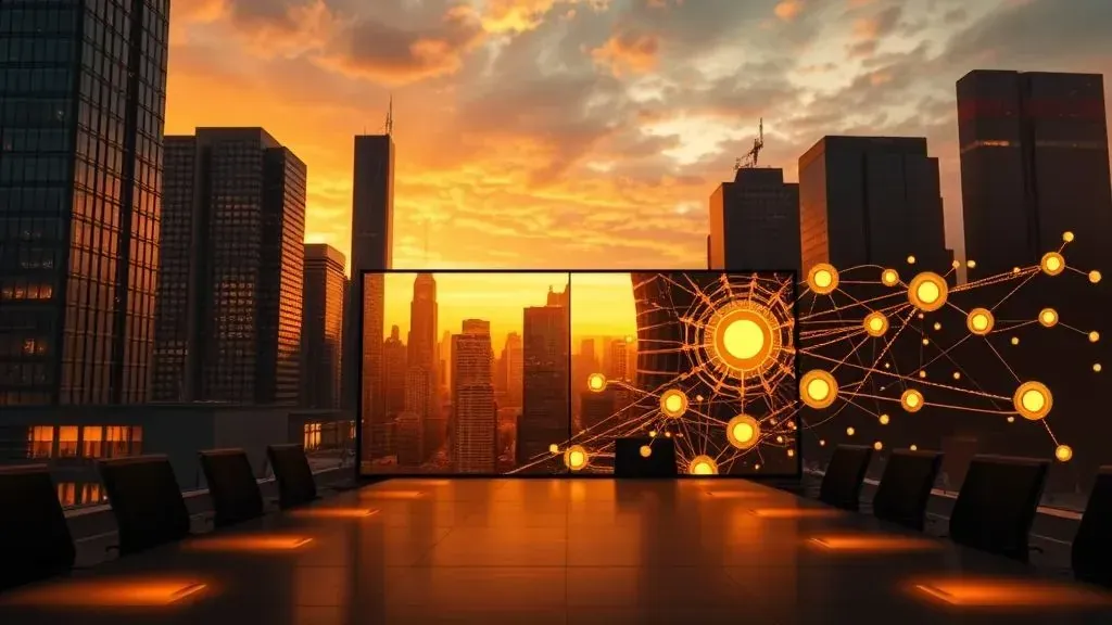 Illustration for "Jpmorgan Backs Hedge Fund Numerai with 500m Fueling Crypto Ai Convergence"