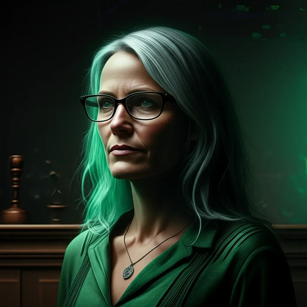 Illustration for "Lyn Ulbricht Launches Macs At the 2025 Bitcoin Conference to Fight Cruel Sentencing"