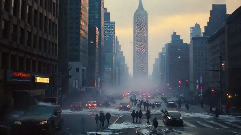 Illustration for "Mahmood Mamdani on Zohran S Rise Colonialism and Us Political Change"