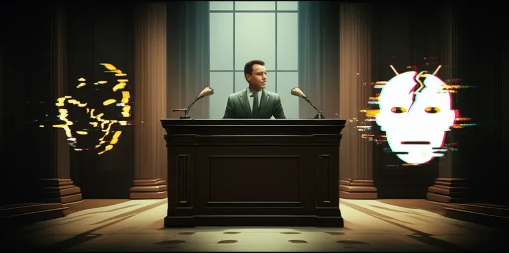 Illustration for "Meta S Ai Boss Says Current Ai Lacks Intelligent Behavior Report"