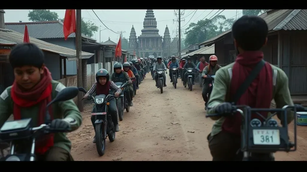 Myanmar Rebels Withdraw from Towns in China Truce - Thumbnail image for the post