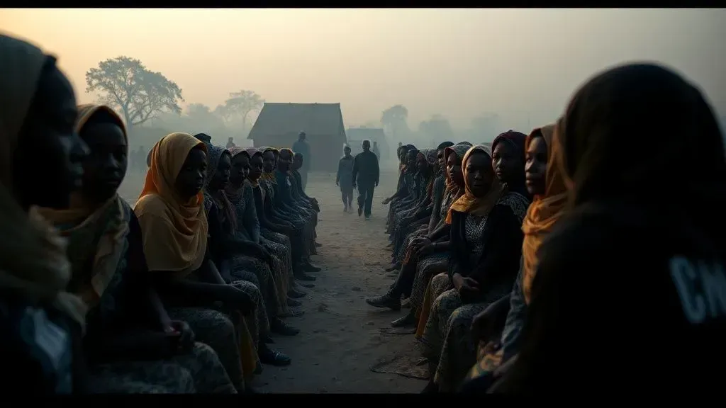 RSF's Systematic Sexual Violence in Sudan's Civil War Exposed - Thumbnail image for the post