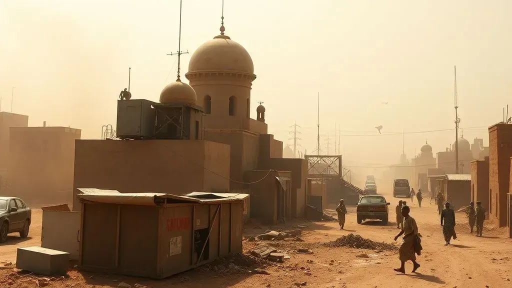 Satellite Images Expose Mass Killings in Sudan's El-Fasher