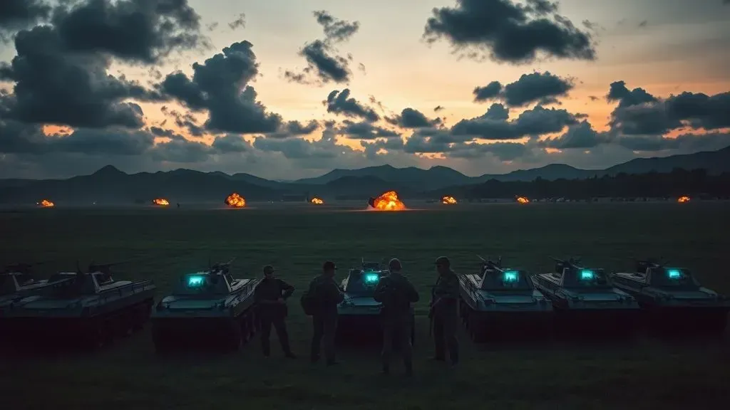 Taiwan's Major War Games Simulate Chinese Invasion Scenarios