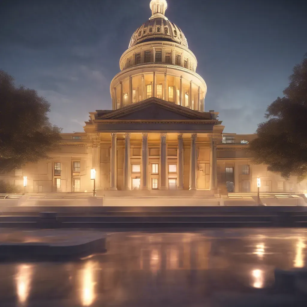 Illustration for "Texas Moves Closer to Setting Up Strategic Bitcoin Reserve As Bill Passes House"