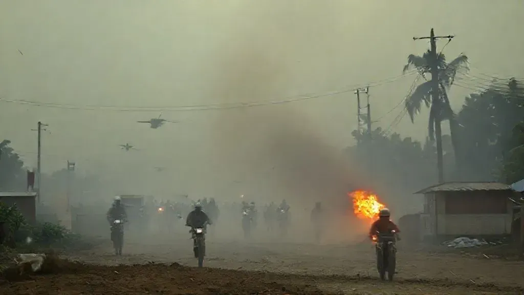 Why Thai-Cambodia Fighting Continues Despite US Ceasefire Claim?