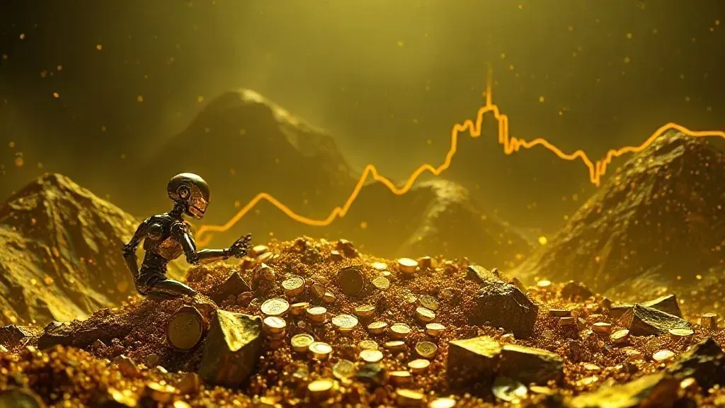 Why Bitcoin-Gold Ratio Dropped 50% in 2025?