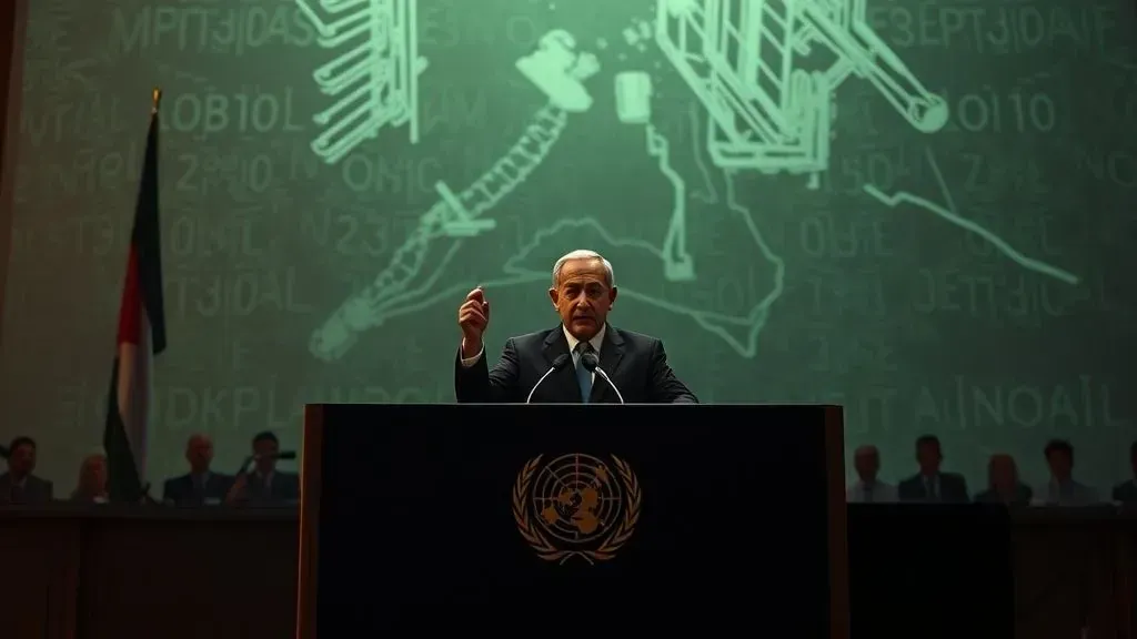 Why Netanyahu's UN Agenda Haunts the World in 2025