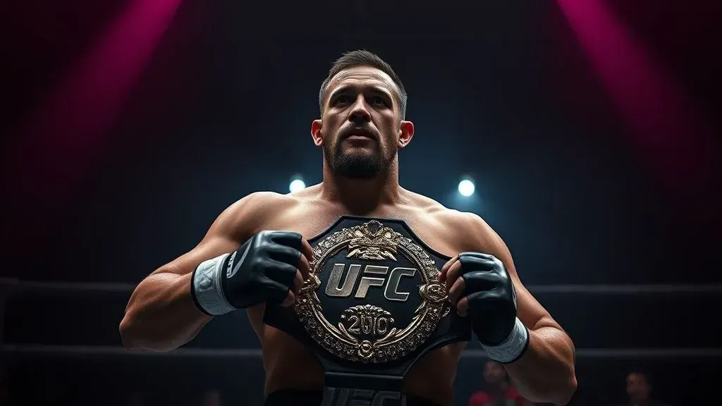 Tom Aspinall Becomes UFC Heavyweight Champion After Jon Jones Retirement