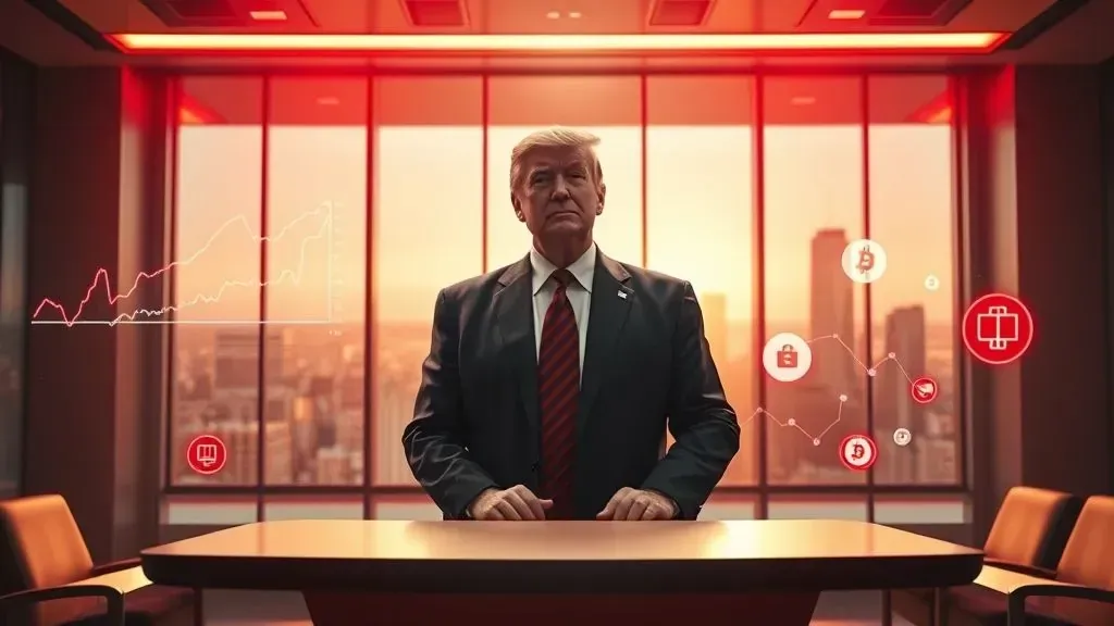 Trump Reports $57M Crypto Windfall from World Liberty Financial - Thumbnail image for the post