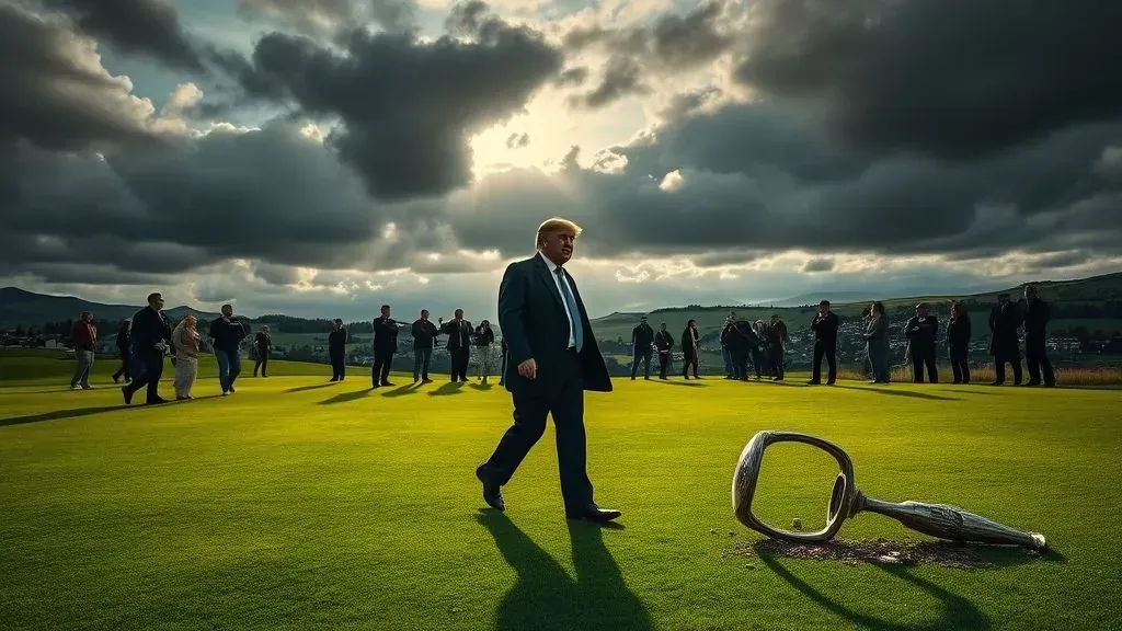 Trump's Scotland Visit: Agenda and Reception Overview