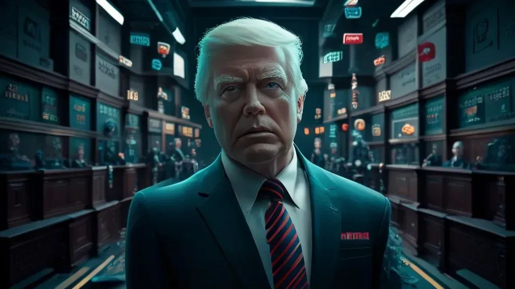 Trump Media's 1:1 Blockchain Tokens: Revolutionizing Shareholder Rewards? - Thumbnail image for the post