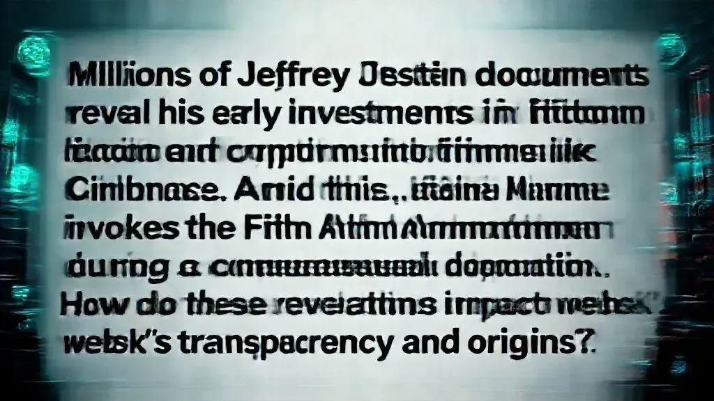 Illustration for "Us Congress Seeks Answers Maxwell Invokes Fifth Amid Epstein Case Tensions"