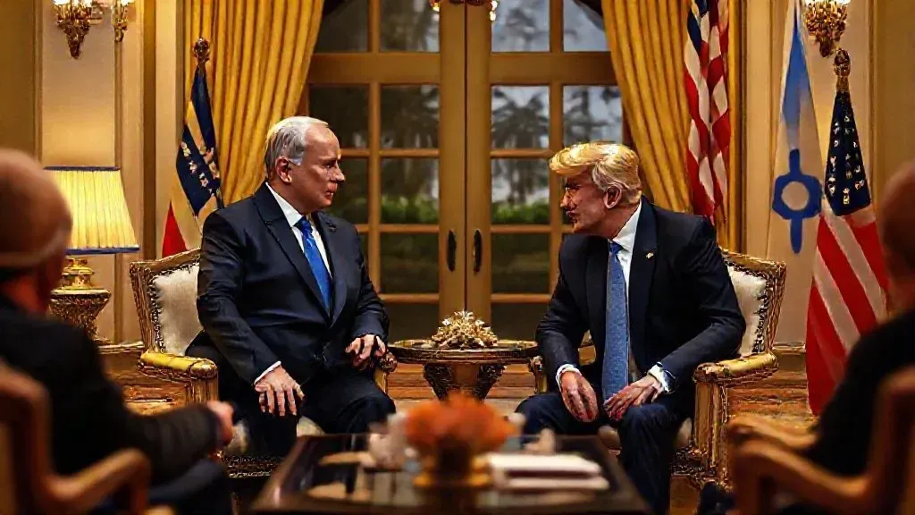 What Netanyahu and Trump Will Discuss in Florida Summit