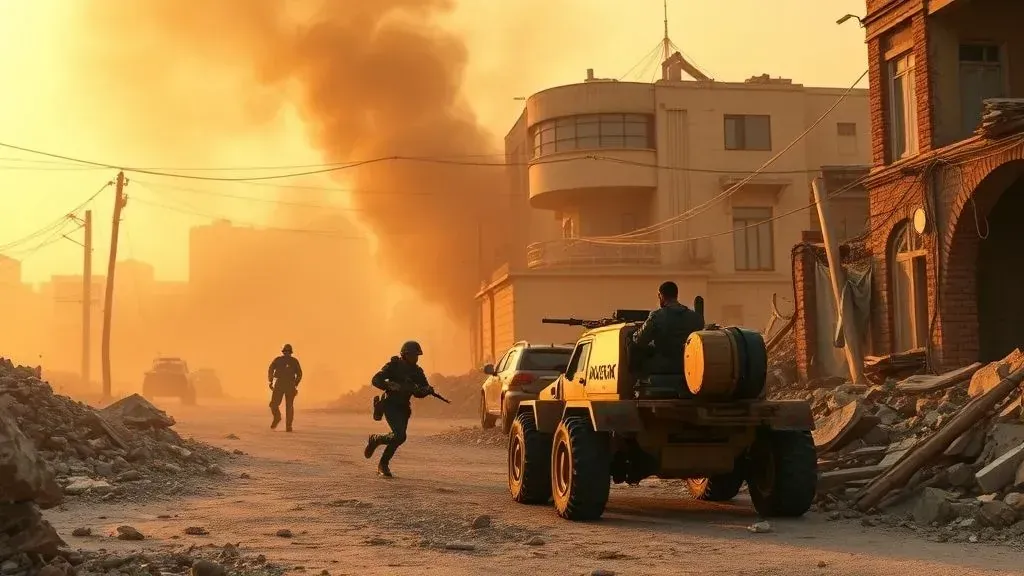 What Challenges Face Forming a Gaza Stabilization Force?