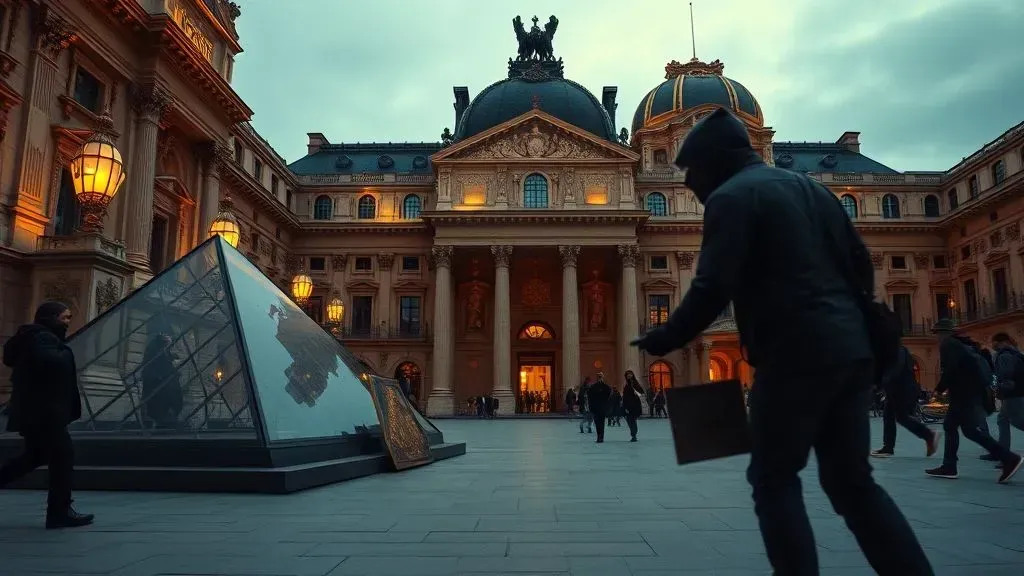 Louvre Robbery 2025: What We Know and Market Impacts