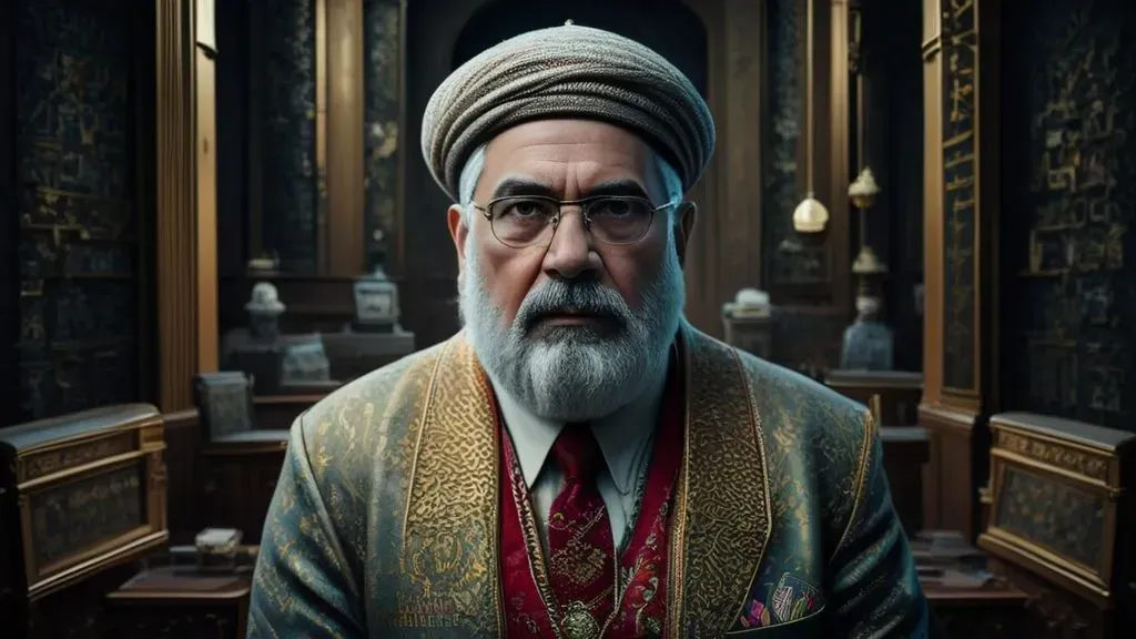 Illustration for "Who Is Iraq S Former Leader Nouri Al Maliki"