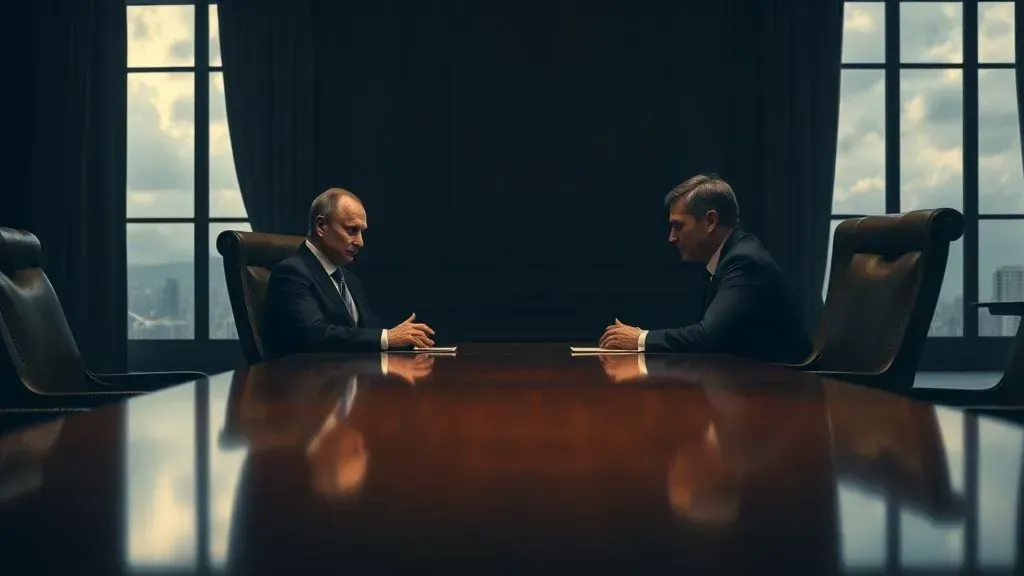 Could Putin-Zelenskyy Meeting End Ukraine War? Web3 Insights - Thumbnail image for the post